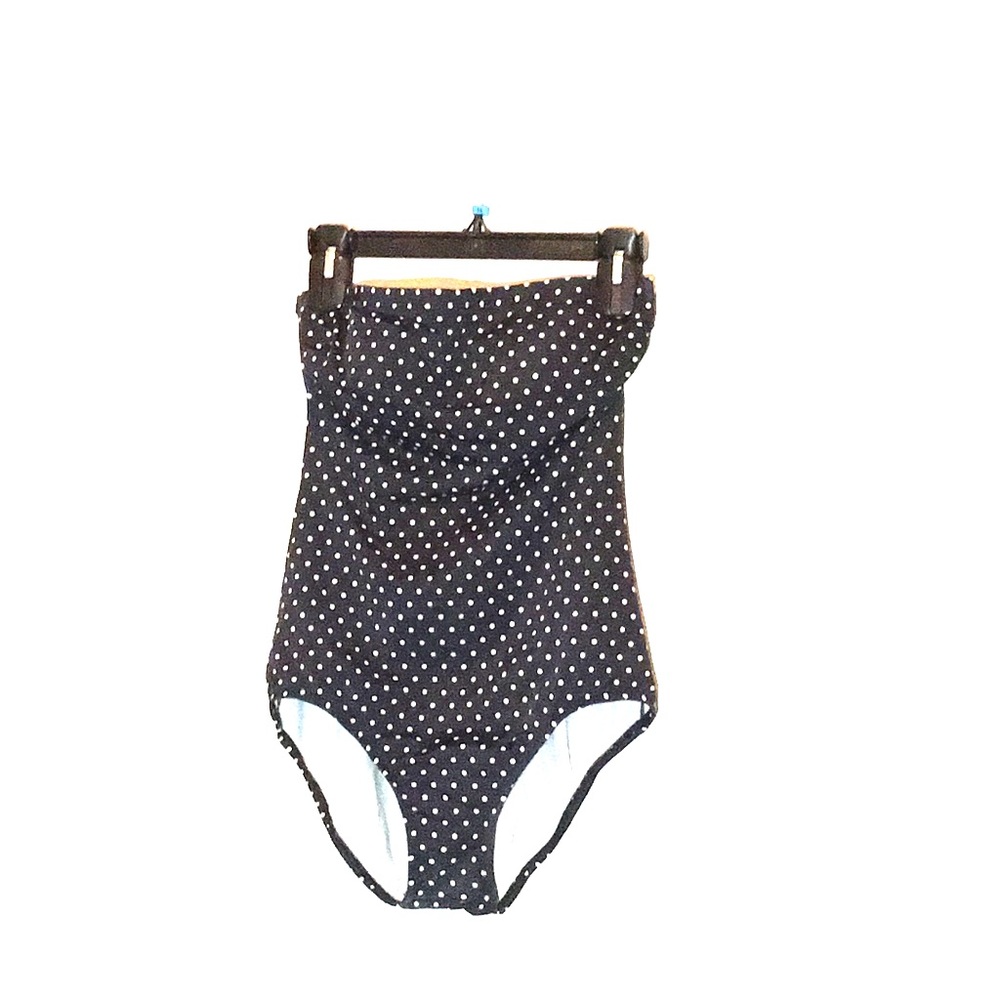 1950 Polka Dot Bathing Suit
